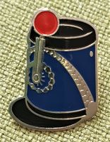 P260 - Pin Polizei Basel Cap Hut Mütze