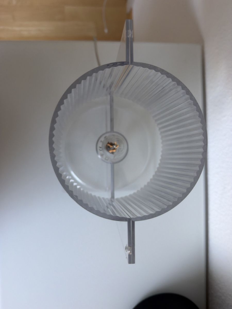 Kartell Lampes: Kartell Bourgie Lamp Transparent – Neuf (Voir description) à Muttenz par c.car 2