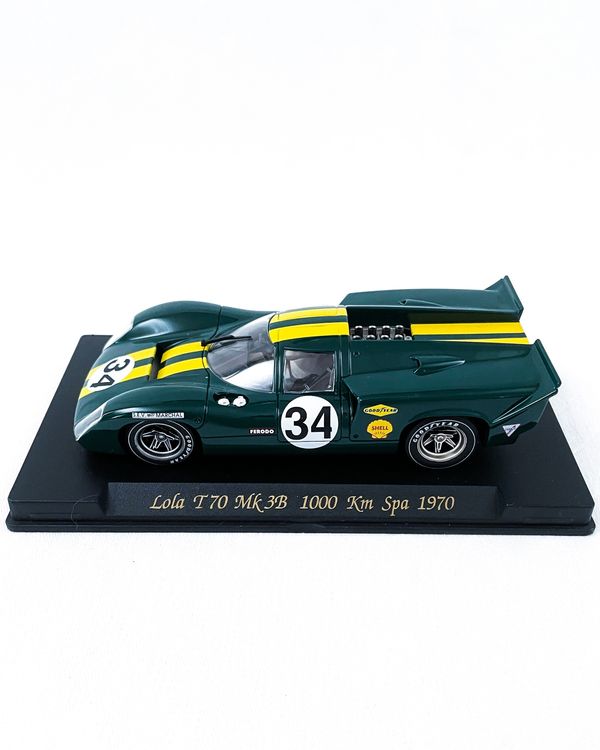 Lola T70 MK 3B Le Mans 1970 FLY Slotcar | Kaufen auf Ricardo