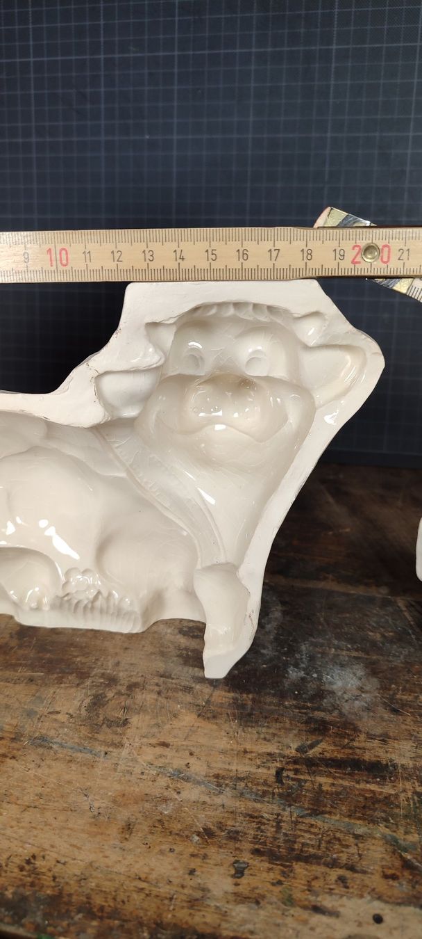 Moules à gâteaux: Wunderschöne alte Backform KUH SHABBY/Landhaus – D'occasion à Gelterkinden par MYSTOREFORYOU4460 8