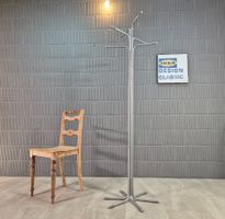IKEA 80s Tord Bjorklund RIGG Garderobe Kleiderständer silver