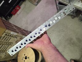 R&M 24x Patchpanel 24 19 Zoll Rack 19" 16xRJ45 stecker