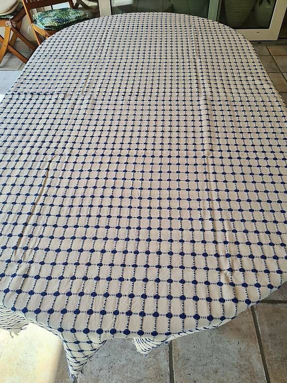 Autre linge de table: Tischtuch handgewoben Baumwolle – D'occasion à Meilen par ssdjkb
