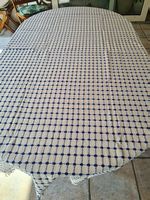 Tischtuch handgewoben Baumwolle