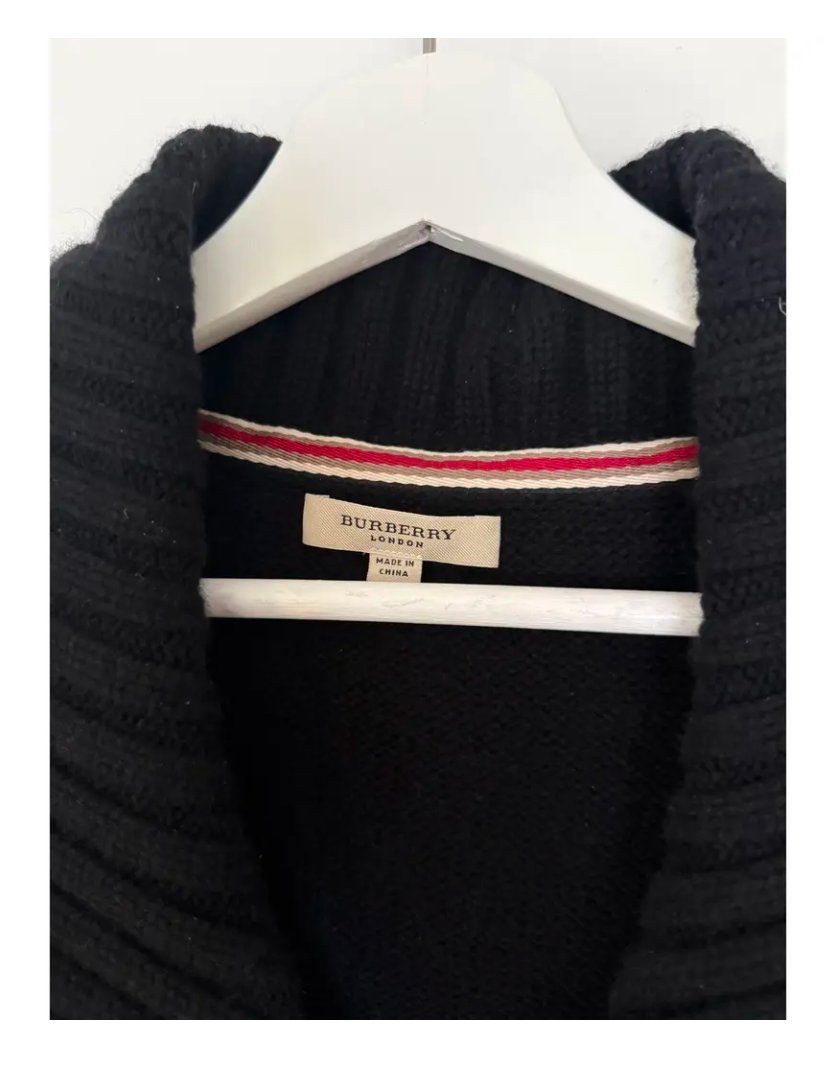 Burberry Maglioni & Felpe: Burberry Wolle Cardigan – Usato da Küsnacht ZH venduto da theatorp 1