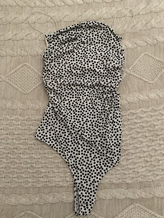 Cute Polka Dot Bodysuit - Perfect for Summer Outings!