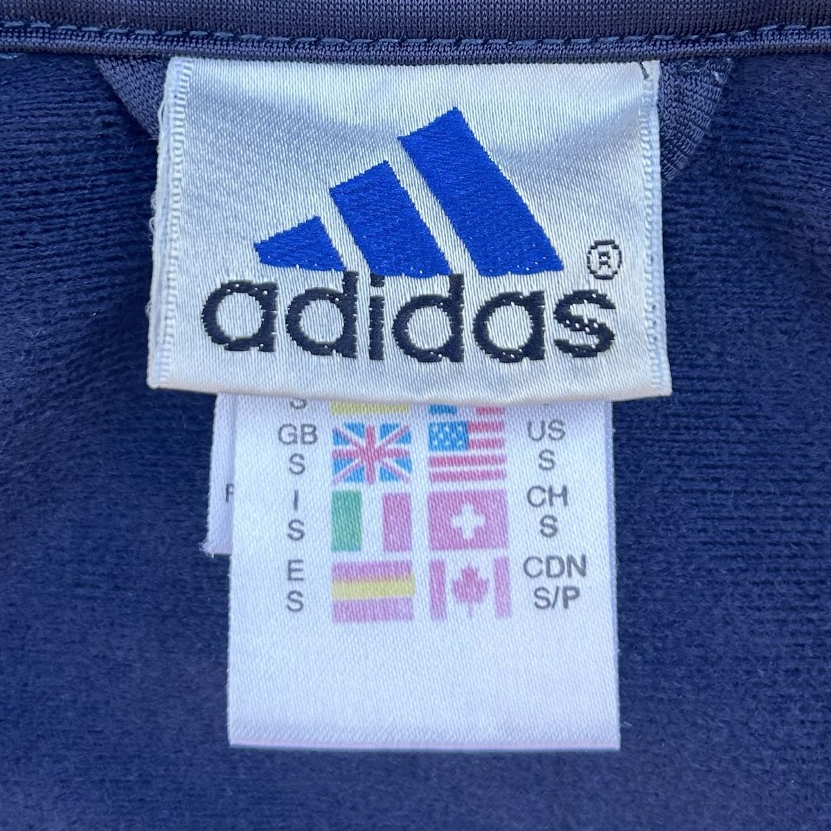 Adidas Giacche: Vintage Adidas Track Jacket – Usato da brent venduto da fukusapes 4