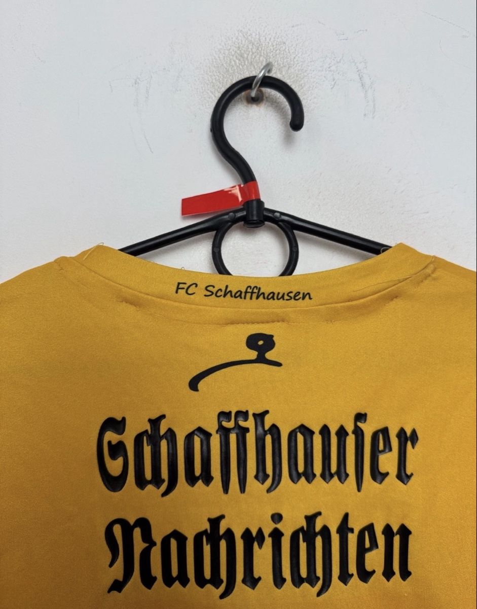 Canottiere & Pantaloni: Fc Schaffhausen Matchworn Lekaj Trikot – Usato da Allschwil venduto da lor_6cgq 1