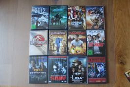 DVDs Top Zustand Action Komödie Fantasy Sci-Fi Thriller