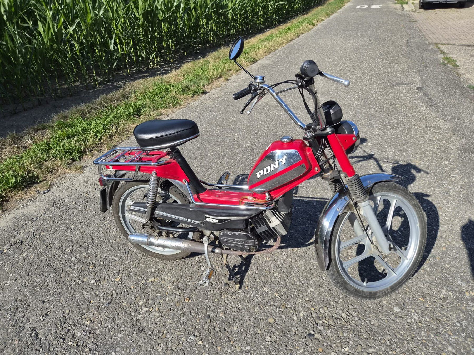 Pony Mofas: Pony 503 GTX Kat – Gebraucht aus Riedtwil von molerie 1