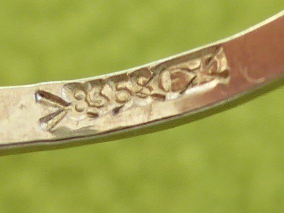 Bagues: Antiker Ring 835 Silber vor 1939 – D'occasion à Muri AG par silvermouse007 3