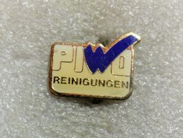 Ansteckpin 107: Piwo Reinigungen