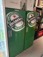 Heineken Getränkekühlschrank mit Schloss