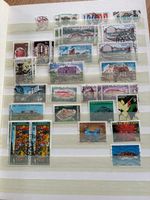 Bel album avec collection  timbres Afrique