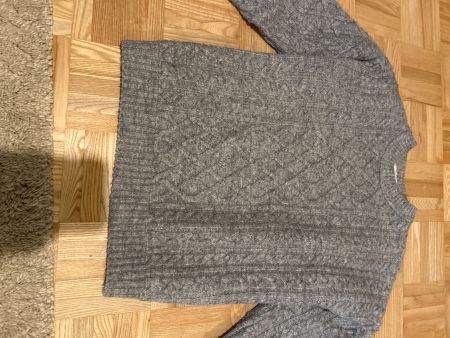 Warmer grauer H&M Strickpullover, Gr. 158/164, Top Zustand!