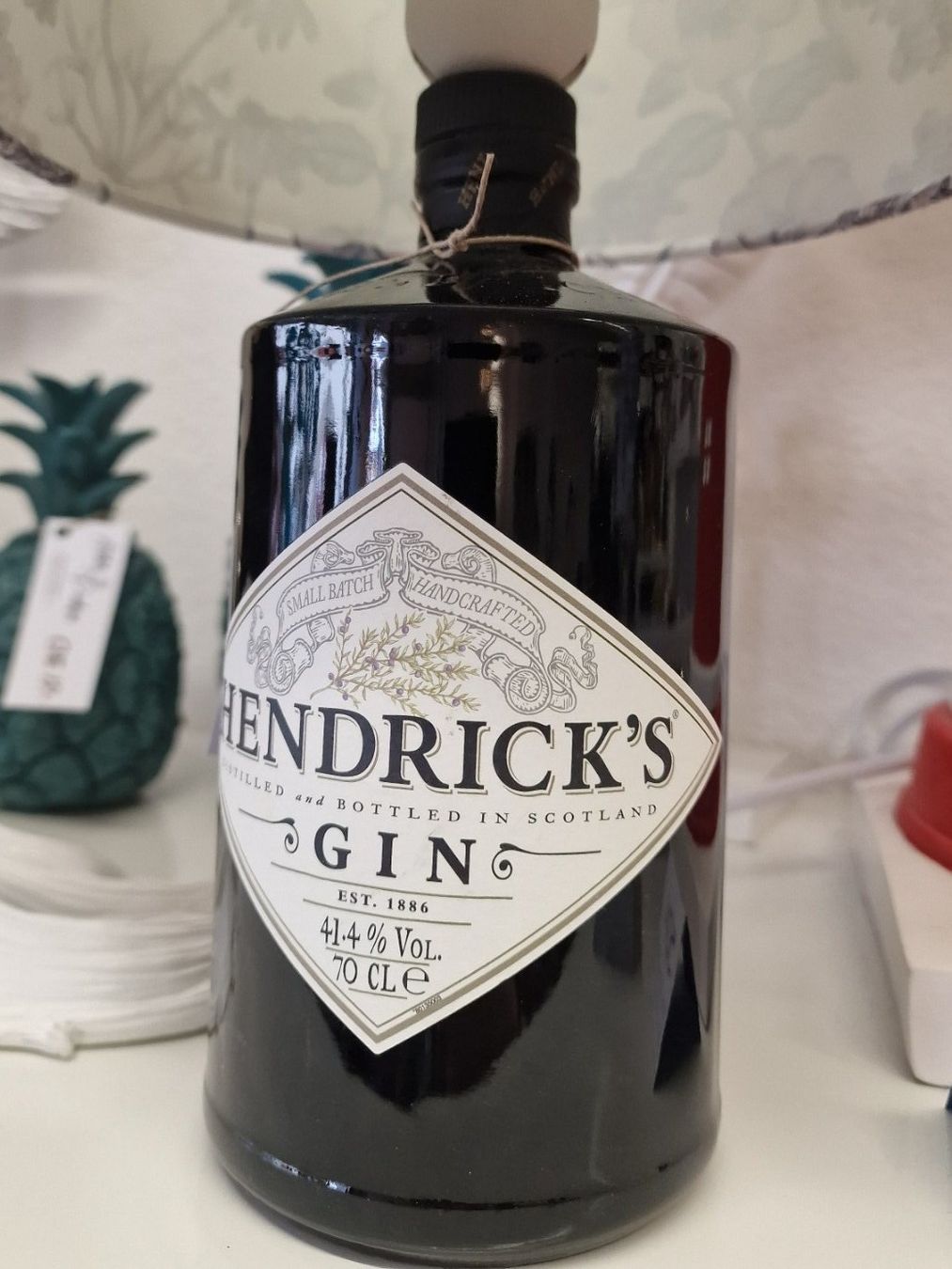 Lampen: Hendrick's Gin Lampe – Neu und originalverpackt aus Schaffhausen von AtelierPudesco 2