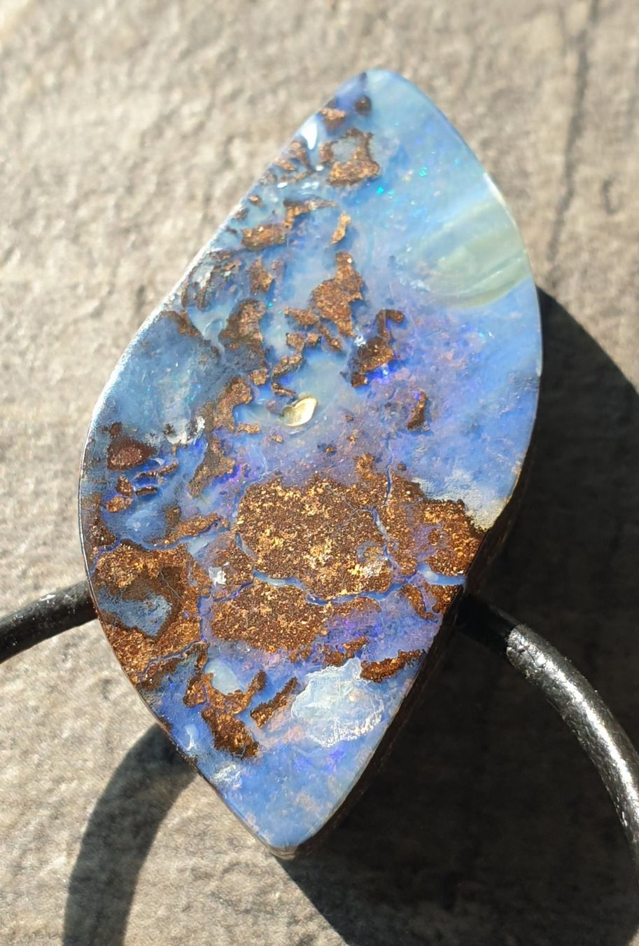 Anhänger: Anhänger Boulder Opal. – Neu (gemäss Beschreibung) aus Niederbüren von Raphael014 5