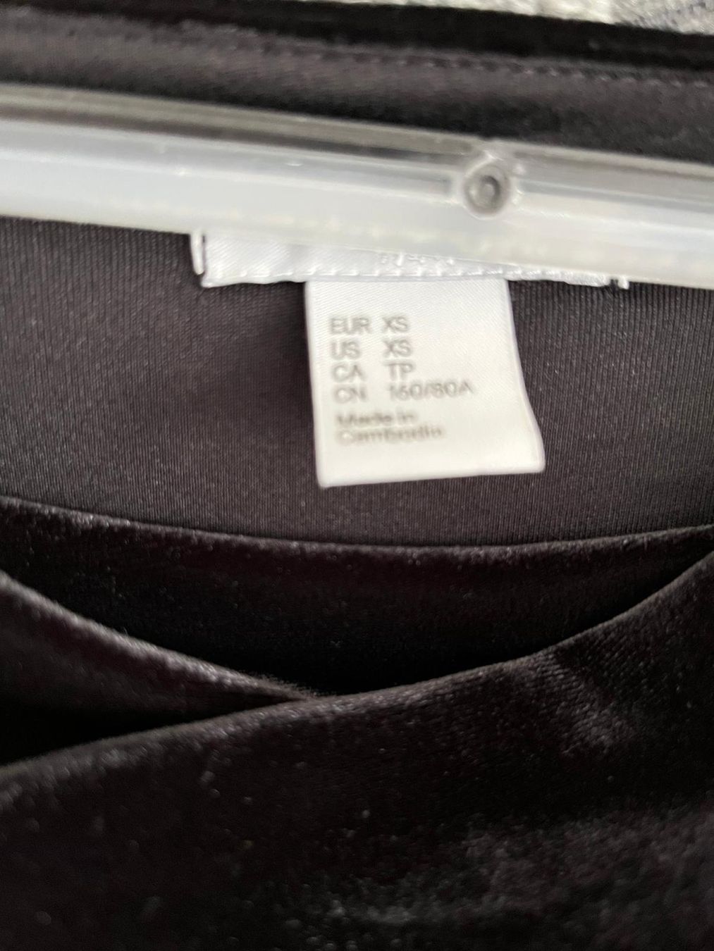 H&M Vestiti: Samt Kleid, Grösse XS – Usato da Zürich venduto da liv_x26r 1