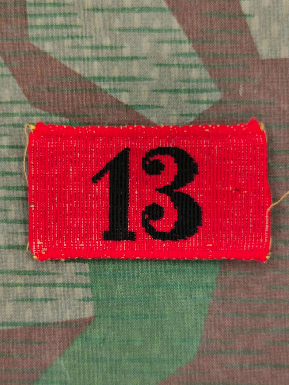 Schweizer Armee Uniformen: Achselschlaufe Ord. 1898 Nr. 13 – Gebraucht aus Bauma von SwissMilitaria