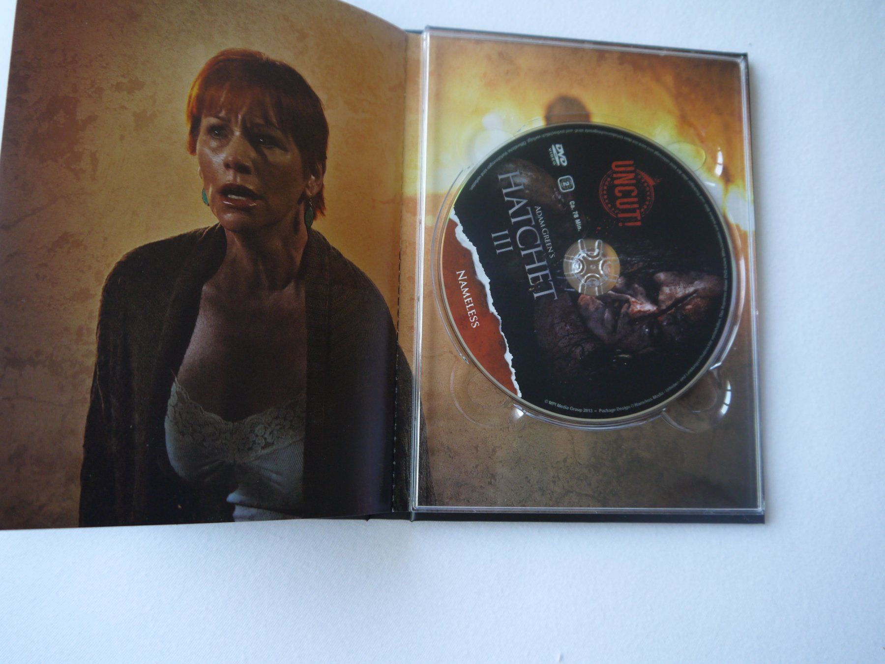 Tutti i DVDs: HATCHET 3 - Mediabook 223/333 -selten – Usato da Hagendorn venduto da Blaf 4