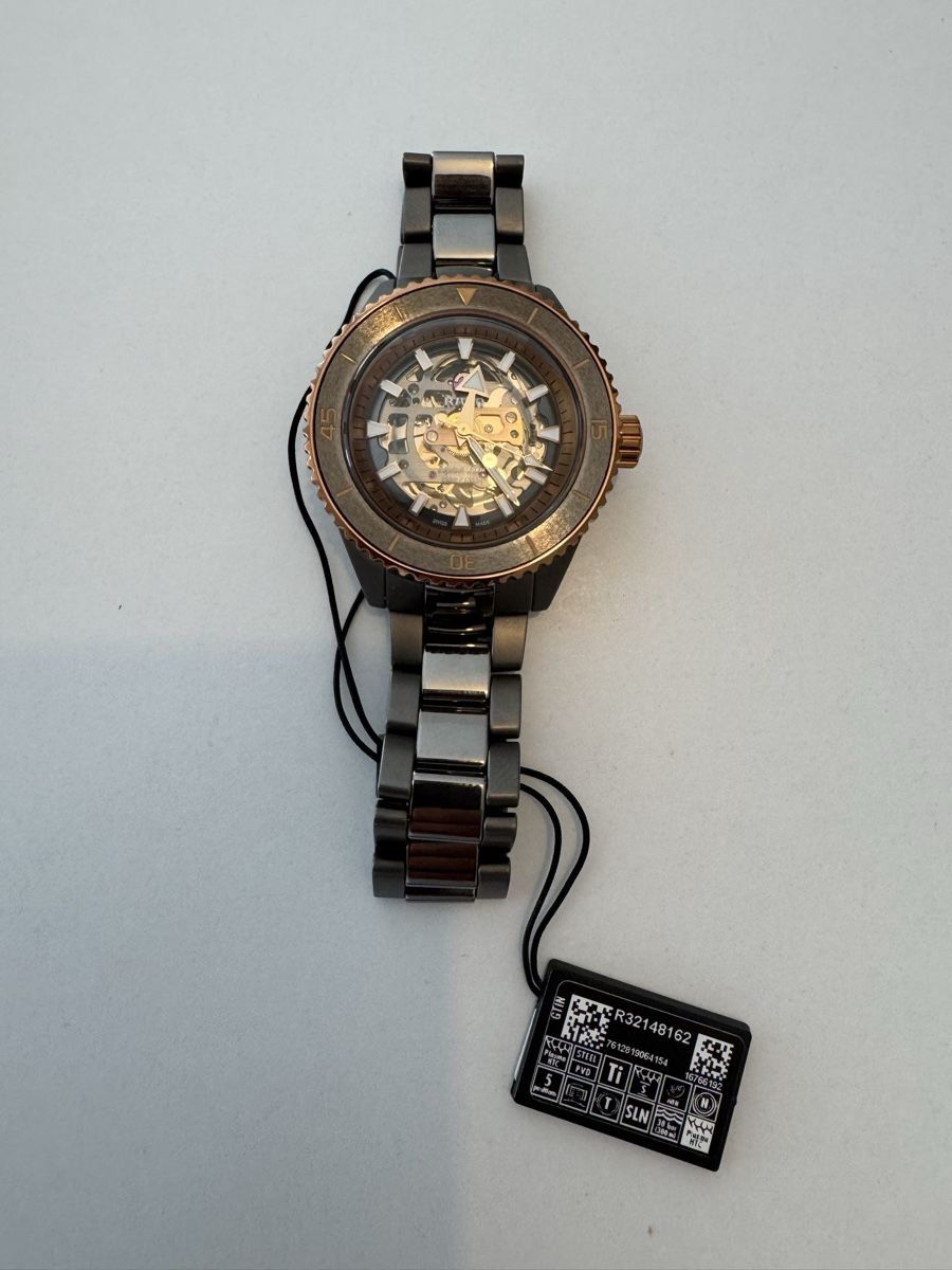 Rado Orologi: Rado captain cook high tech ceramic skeleton  – Nuovo e nell'imballaggio originale da Lausanne venduto da sai_8bx5 6