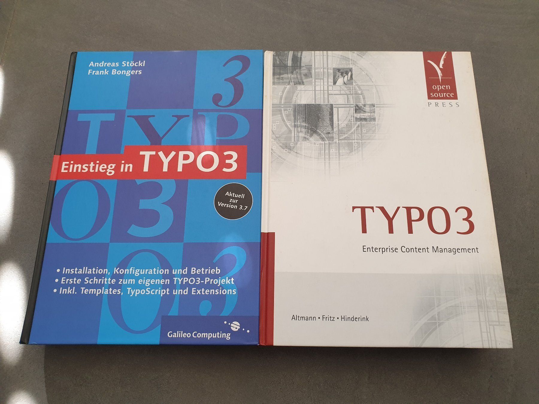 Libri: 4 Lehrbücher für Java, PHP und TYPO 3 von Galileo Computing – Usato da Füllinsdorf venduto da master_mind 2