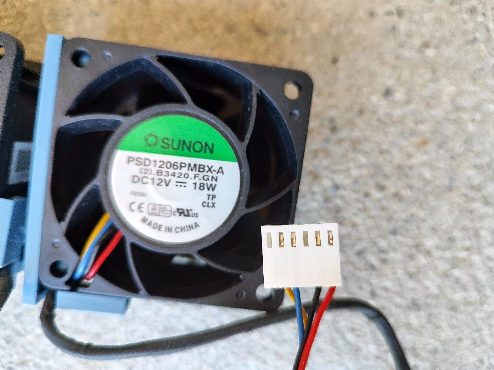 Ventilatori: SUNON fan 6mm – Usato da Mülligen venduto da vagos85 1