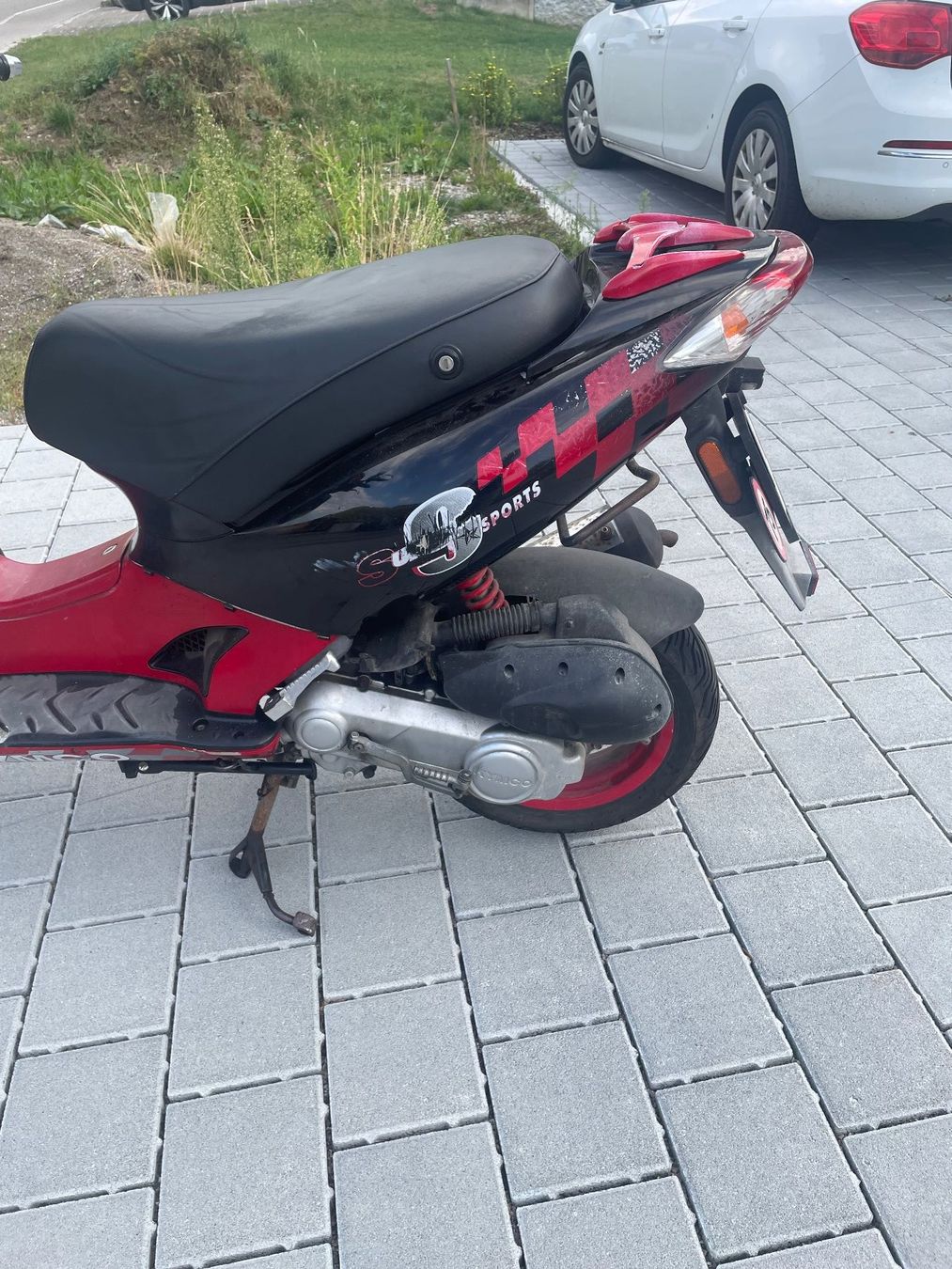 Strada: Motorrad Roller KYMCO Super 9 50 LC – Usato da Brunnadern venduto da kevy1 4