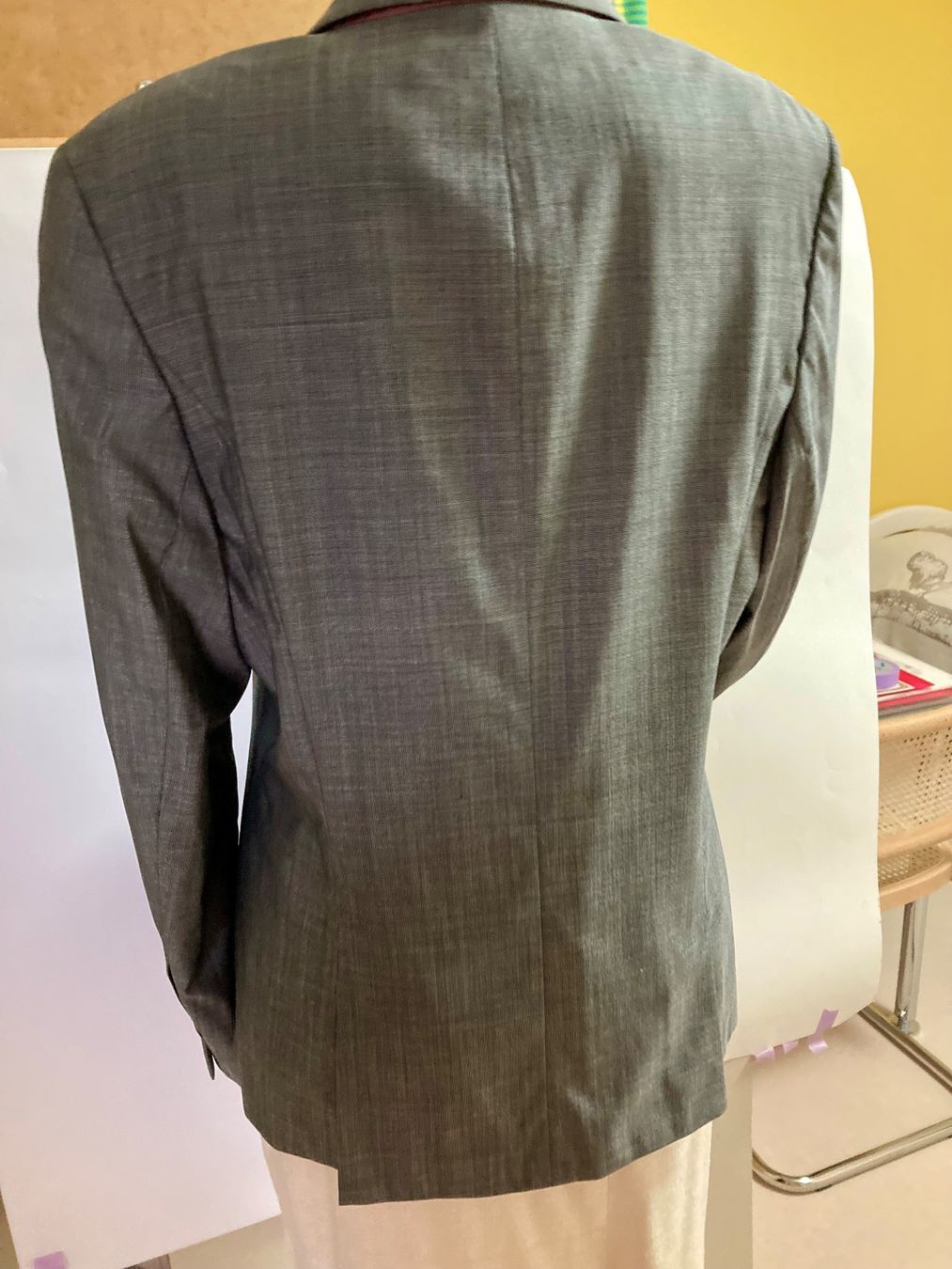Windsor Giacche: Blazer von Windsor, Sommergrau, Top, Gr. 44 – Nuovo (secondo la descrizione) da Schaan venduto da Callana 3