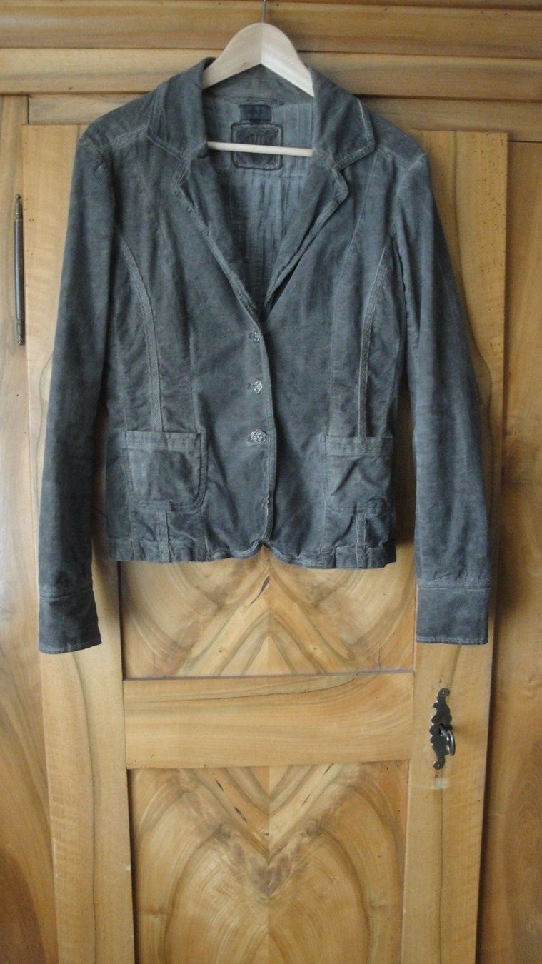 Nile Giacche: Nile Jacke Samt dunkelbraun Gr. M – Usato da Erlenbach ZH venduto da Sondeiwendiz