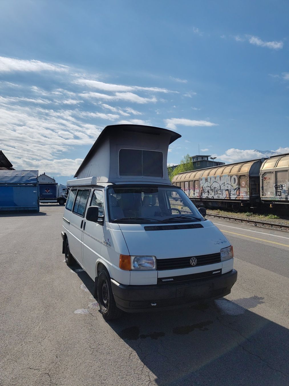 VW Veicoli da campeggio: VW T4 California Old-Timer – Usato da Matten b. Interl venduto da Franklin1289
