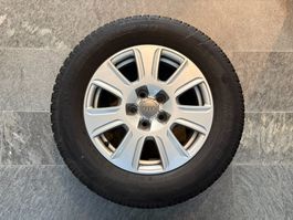 4 Audi Original Winterräder 215/65 R16 98H