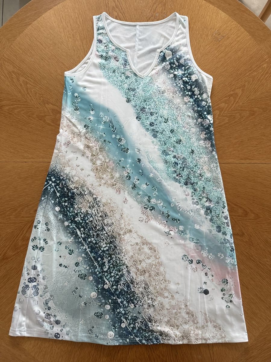 Kleider: Leichtes Sommerkleid Grösse M – Neu (gemäss Beschreibung) aus Sempach Station von blackhors 2