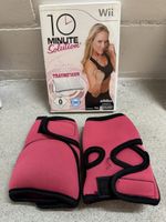 10 Minute Solution Wii Spiel mit Gewichten pink