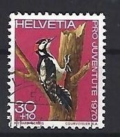 1970 - PJ / Einh. Vögel /Gr. Bundspecht