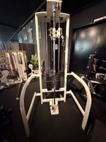 Kraftstation Gym80 Sygnum Kabelzug weiss gebrauchter Zustand