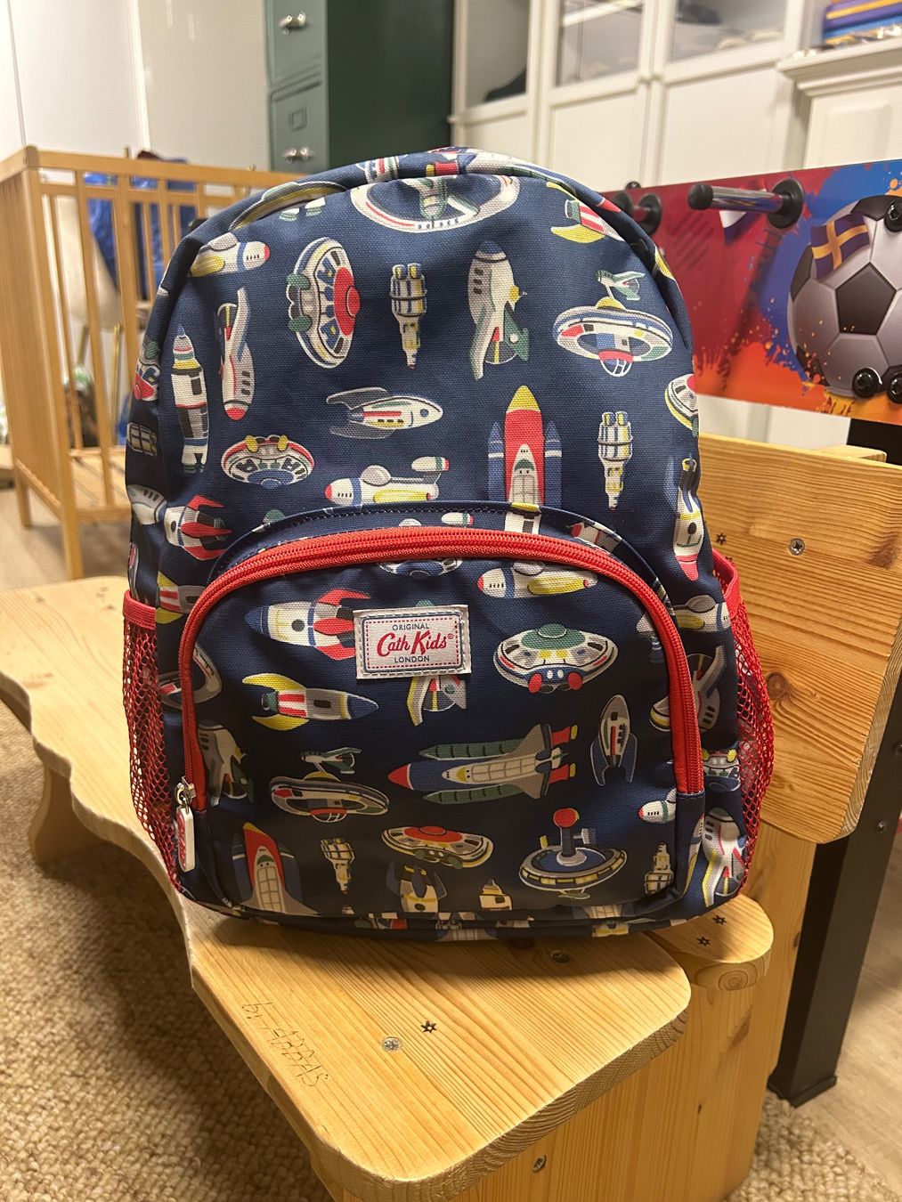Borse & Zaini: Cath Kidston Kids Rucksack Space, Weltall – Usato da Muttenz venduto da smile62
