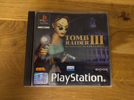 Tomb Raider III: Les Aventures de Lara Croft (PS1)
