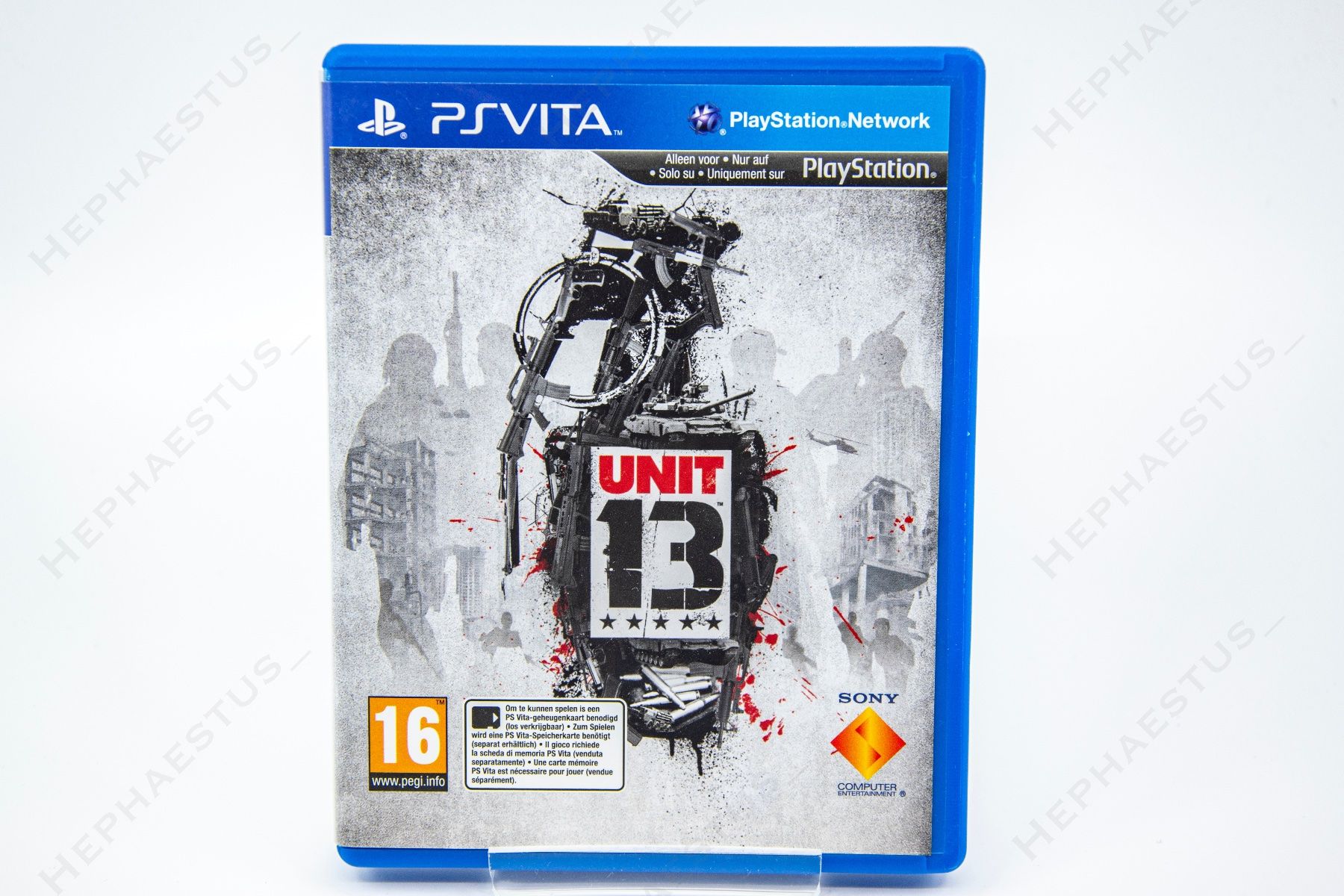 Sony Spiele: Unit 13 PS Vita – Gebraucht aus Effretikon von