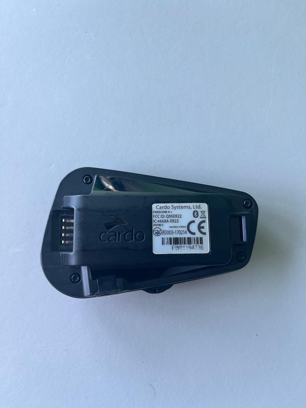 Cardo Kopfhörer: Cardo Freecom 4+ – nur Modul – Gebraucht aus Uster von hsh9 1