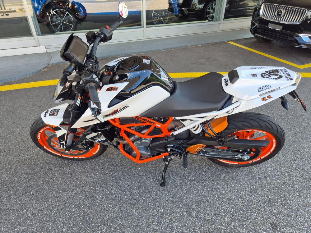 KTM Strada: KTM DUKE 390/ NUR 7.800KM/ JG 2020!!! – Usato da Reiden venduto da SaRa1900 7