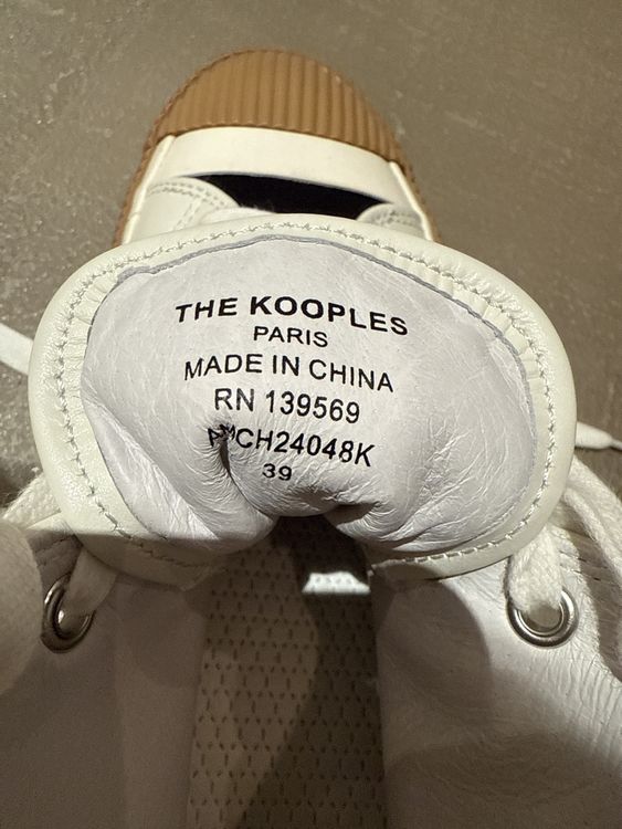 Chaussures femmes: The Kooples Paris Sneakers Gr. 39, Zustand sehr gut! (54) – Neuf (Voir description) à Schindellegi par butterfly242011 4