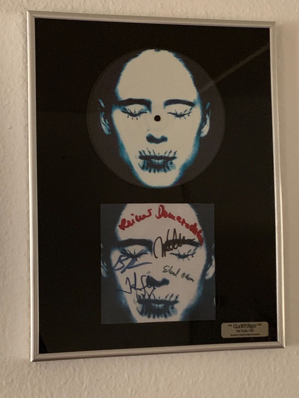 Foto & Immagini: Clawfinger The Truth Bild **Unikat** NEU – Nuovo e nell'imballaggio originale da Regensdorf venduto da Spyke55