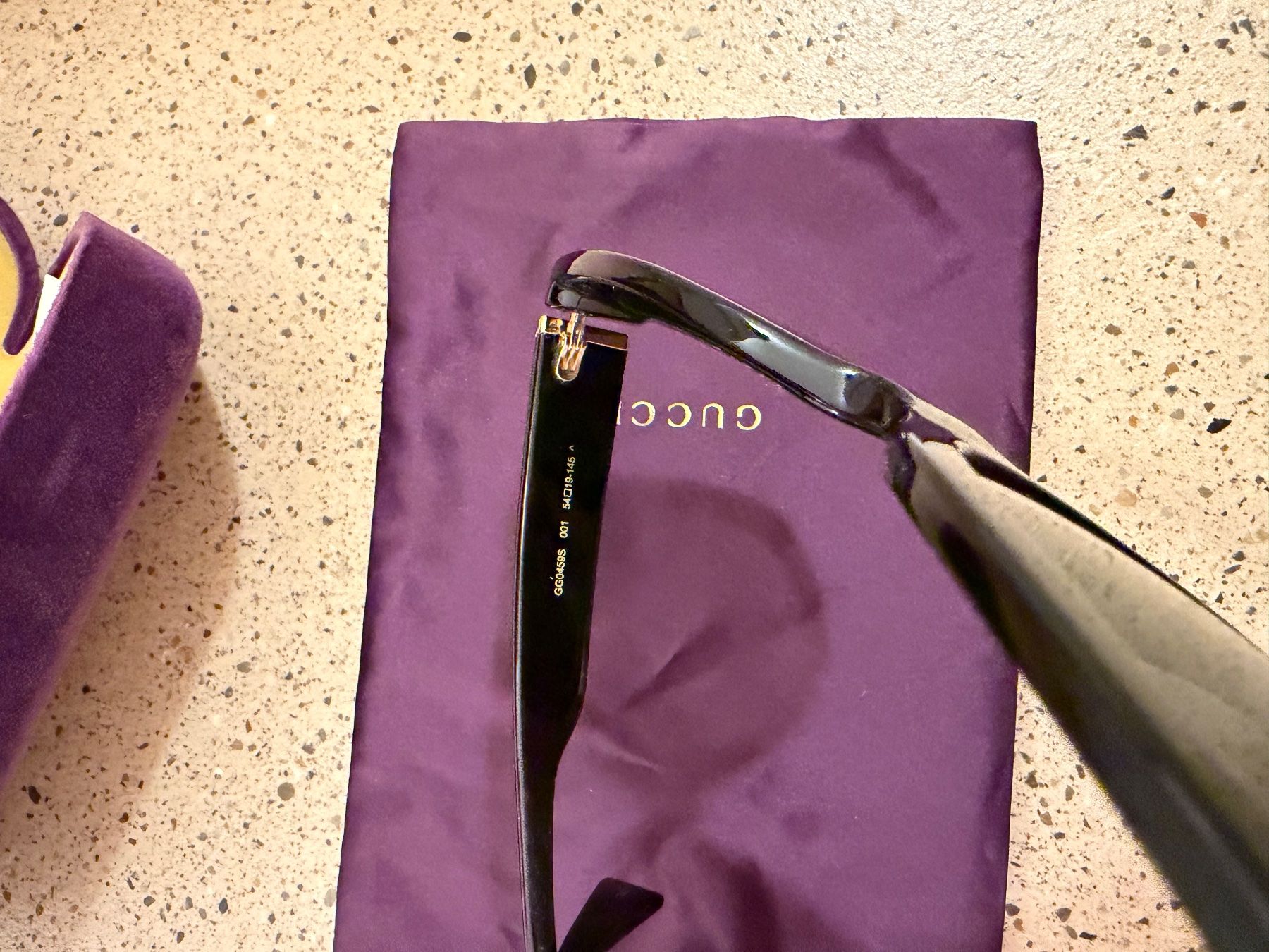 Gucci Occhiali & Lenti: Gucci Damen Sonnenbrille – Nuovo (secondo la descrizione) da Brüttisellen venduto da ako_7mlf 3