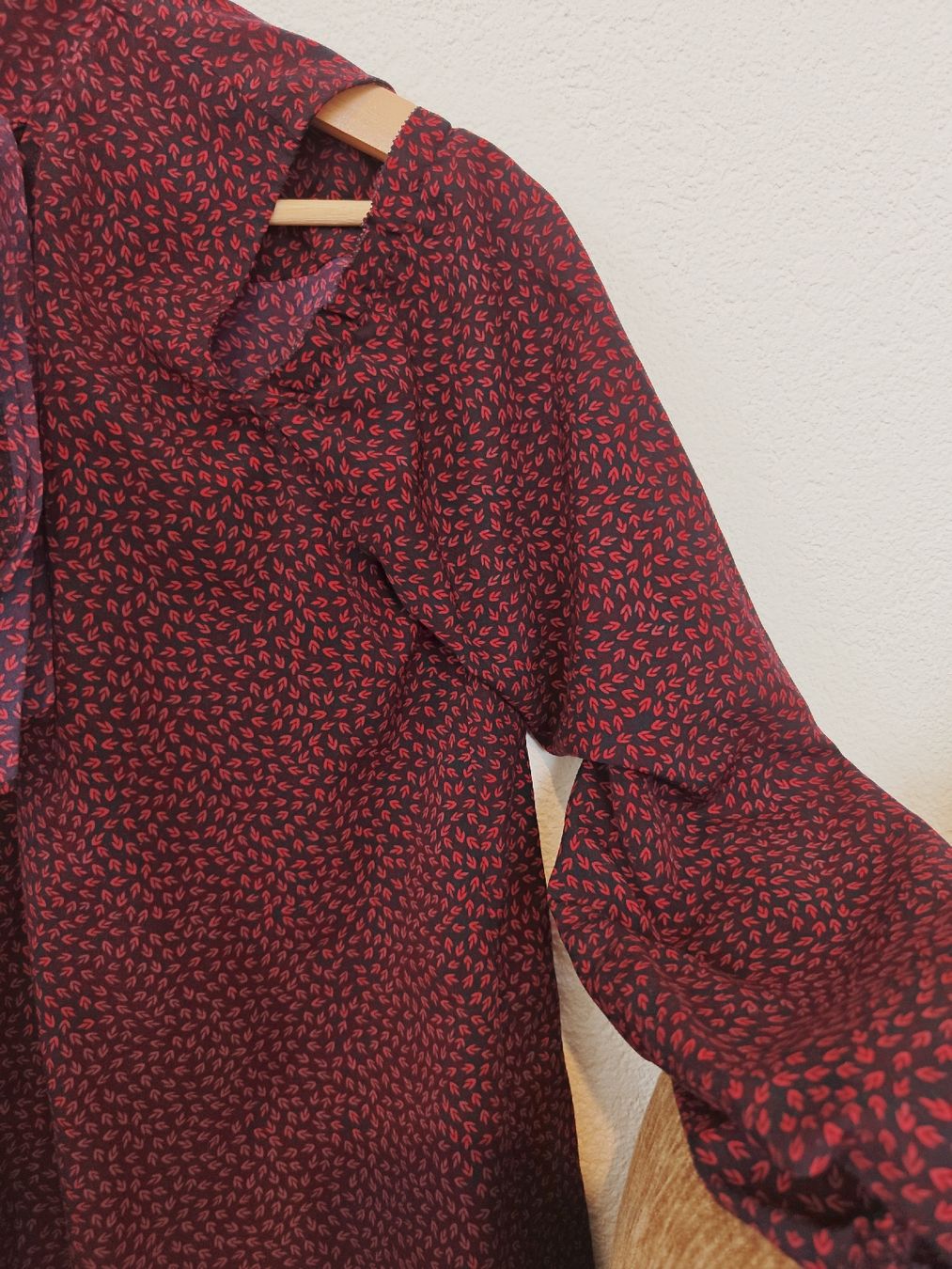 French Connection Camicette: French Connection Blouse Red Black Pattern Size XXS – Usato da Lonay venduto da ari_2xzm 1