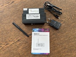 QuickDMX Wireless DMX System 2.4 GHz, neuwertig, komplett