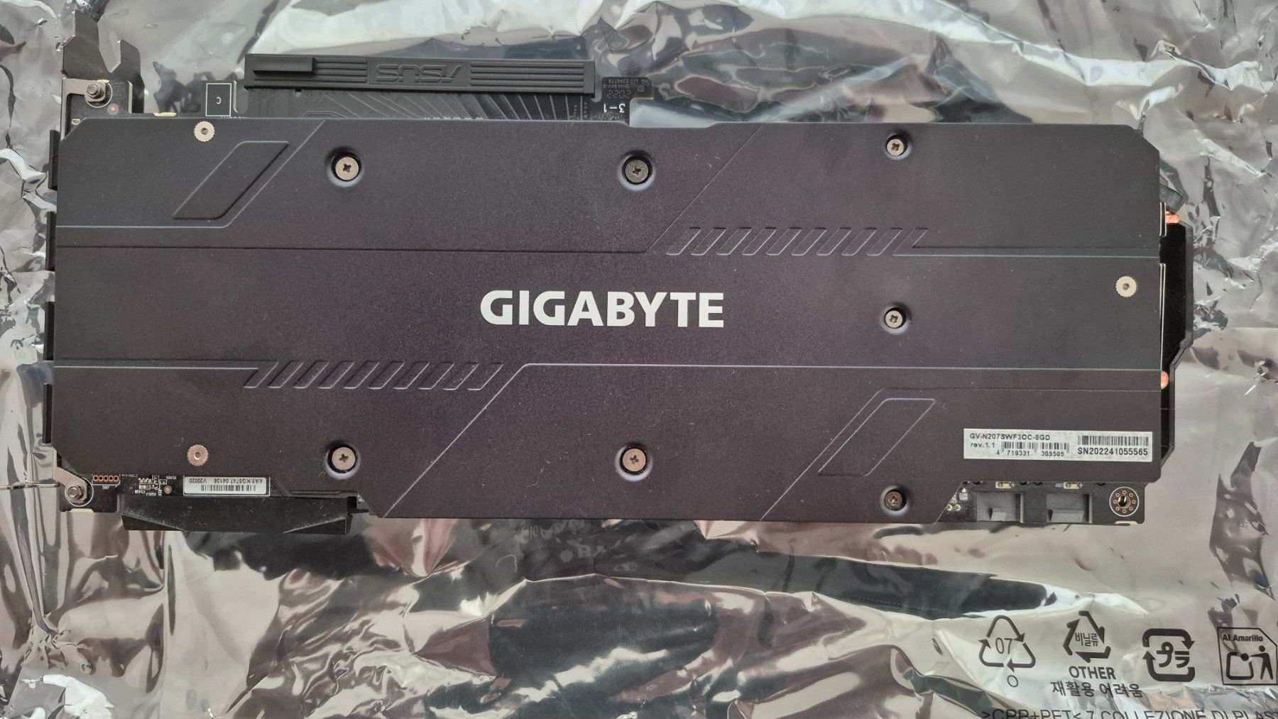Gigabyte Schede grafiche: GeForce RTX 2070 SUPER WINDFORCE OC 3X 8G – Usato da Basel venduto da marv16 4