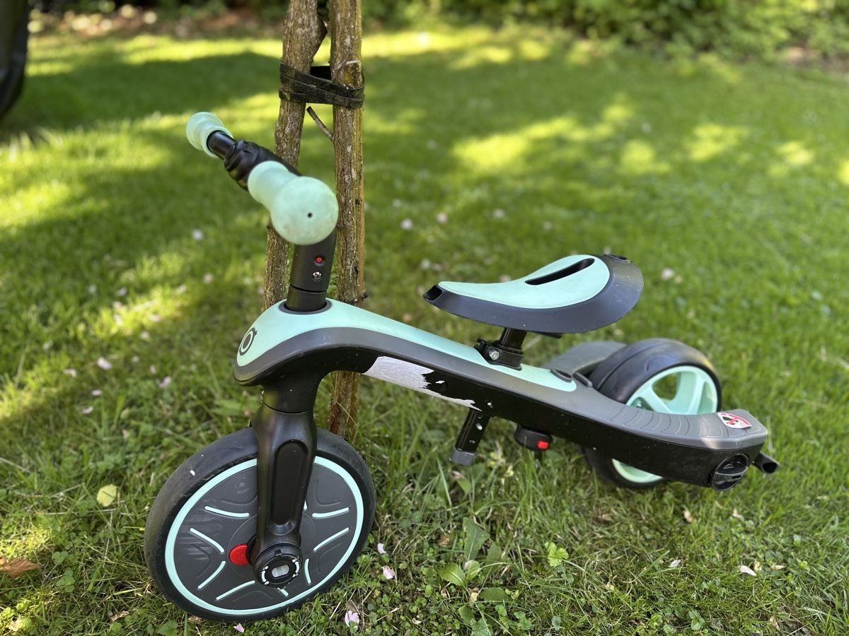 Mini Bike: Globber 4 in 1 Mint green perfect for summer fun – Usato da Wolfhausen venduto da Catalin_Neacsu