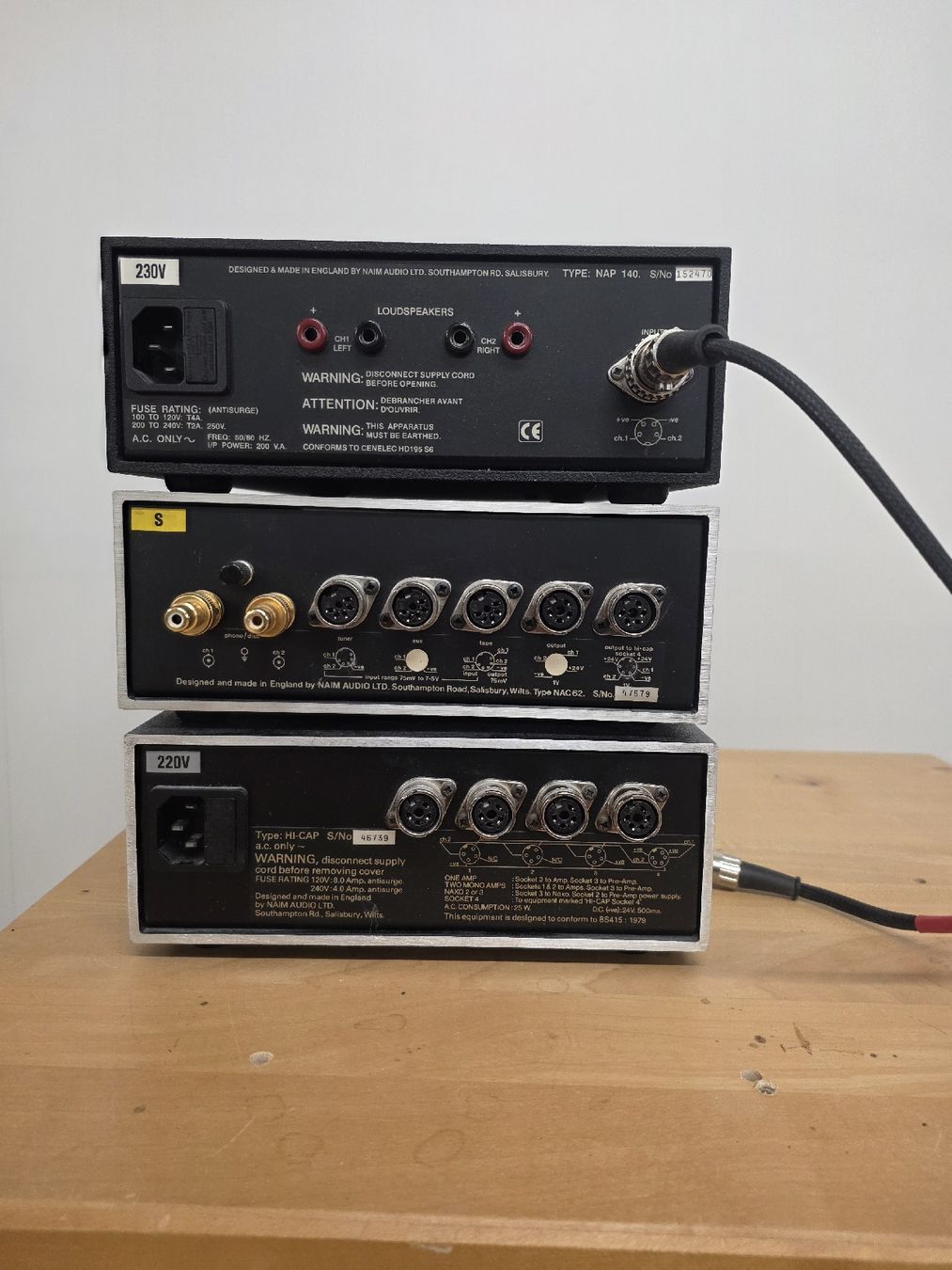 Naim Amplificatori: Naim Audio 47679, 46739 + 152470 – Usato da Rieden AG venduto da RuvensBrocki 4
