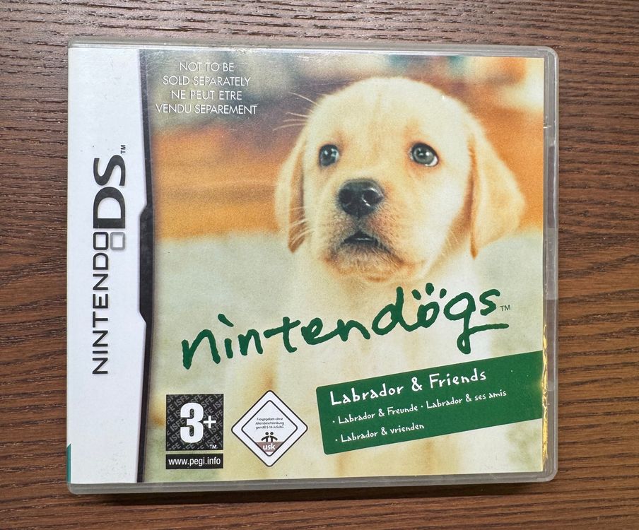 Nintendogs Nintendo DS Spiel 🐶🐕‍ (Gebraucht) in Lenzburg für CHF 4.95 ...